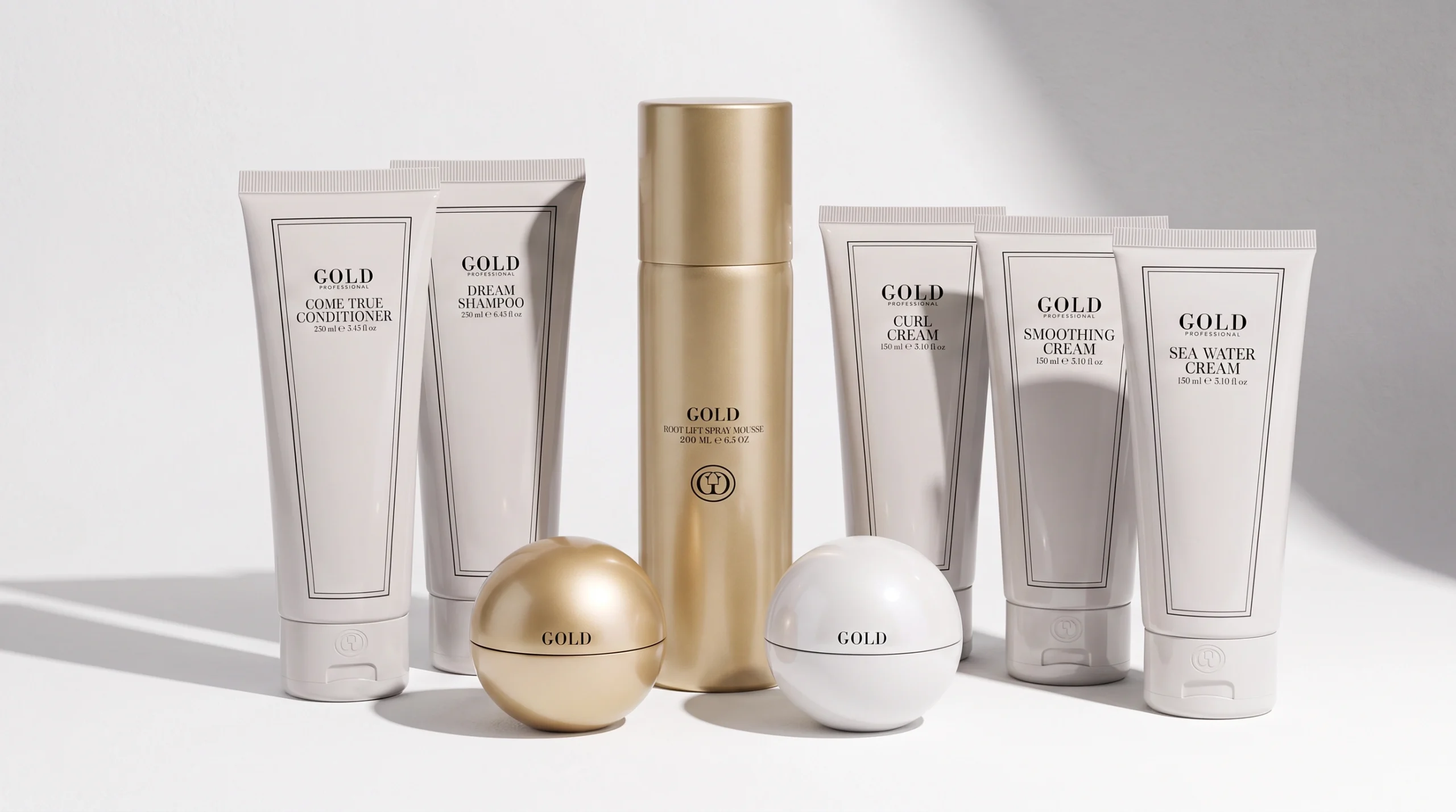 Asortyment Gold Professional Haircare