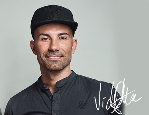 Victor Moreno, współzałożyciel Gold Professional Haircare